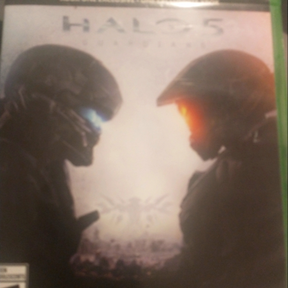 Xbox one halo 5 guardians